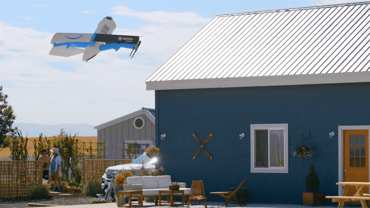 Amazon’s Flying Couriers: Prime Air Drones Are the Next Big Thing in Delivery